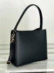 Жіноча сумка з екошкіри David Jones CM6829-2 - чорний - изображение 3