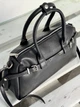 Стильна жіноча сумка з екошкіри David Jones CM7699 - чорний - изображение 4