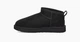 Угги зимние черные Classic Ultra Mini Black 37р - 23.5см - изображение 2