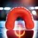 Капа для бокса боксерская для мма детская подростковая бокс GDragon Sport для боксеров карате тхэквондо кикбоксинга тайского бокса единоборств хоккея защитная для зубов спортивная Вампир с клыками силиконовая из термопластика Красная 1_2_m_2 - изображение 11