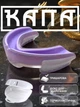 Капа для бокса мма боксерская бокс для боксеров защитная GDragon карате тхэквондо кикбоксинга тайского бокса единоборств хоккея для зубов спортивная анатомическая для взрослых трехслойная силиконовая из термопластика Фиолетовая 1_1_L_4 - изображение 1