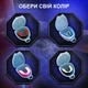 Капа для боксу мма боксерів бокс боксерська капи GDragon Sport з термопластика двошарова однощелепна для зубів єдиноборств кікбоксингу тайського боксу тхеквондо карате хокею на зуби спортсменів професійна силіконова спортивна Чорна 1_3_L_1 - зображення 14