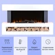 Камин электрический KLARSTEIN Studio Light & Fire 3 Smart (10038383) - изображение 3