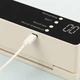 Аккумуляторный вакууматор для продуктов USB 1200 мАч 60 кПа 10-20 с беспроводной упаковщик для еды - изображение 3