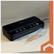 Вакууматор Ruhhy NX24620 110 Вт чорний для упаковки продуктів з ножем - зображення 8