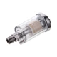 Мини фильтр 1/4", 5 мкм, до 400 л/мин, до 10 атм, для покрасочного пистолета INTERTOOL PT-1402 - изображение 2