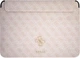 Чохол для ноутбука Guess 4G Big Logo 13" Pink (3666339005351) - зображення 1