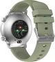 Smartwatch Bemi Zeno AI Silver (6972689173839) - obraz 6