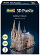 Puzzle 3D Revell Katedra w Kolonii 179 elementów (4009803002033) - obraz 1