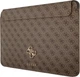 Чохол для ноутбука Guess 4G Big Logo 13" Brown (3666339005382) - зображення 2