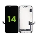 Дисплей iPhone 14 black экран iPhone модуль сенсор LCD для iPhone тачскрин стекло сенсор на iPhone защитное стекло в подарок High Copy PAVLYSH P14B - изображение 2