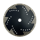 Алмазный диск для резки гранита 230/22.23 PROFI Falon-Tech FTDB2302223PB - изображение 3