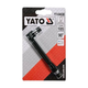 Угловой держатель для отверточных насадок 1/4| 105 мм 90° YATO YT-04630 - изображение 3