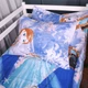 Простынь MirSon Бязь 17-0893 Frozen Elsa & Anna 150 х 220 см (2200012391303) - изображение 1