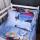 Простынь MirSon Бязь 17-0894 Frozen Team 150 х 220 см (2200012392058) - изображение 2