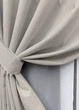 Комплект штор на люверсах VR-Textil Блэкаут двусторонний ASHEN NIGHT № 1842ш Пепельный 150х270 см 2 шт (37-0283) - изображение 5