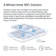 WiFi Mesh система Mercusys Halo H70X 3-pack ( 17647 ) - зображення 8