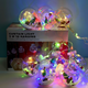 Гирлянда (Штора) Елка Copper curtain ball lamp 3m*1.5m 200 Led Мультицветная от 220V - изображение 1