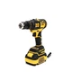 Многофункциональный аккумуляторный набор DeWalt DCD709M 5в1 (36V, 6Ah) – комплект насадок: шуруповерт, пила, гайковерт, УШМ, перфоратор для домашнего и профессионального использования - изображение 2