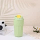 Термокружка в школу из нержавеющей стали Happy Life НР-153GR Vacuum Cup термочашка 450 мл Салатовый - изображение 3