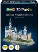 Puzzle 3D Revell Zamek Neuschwanstein 121 element (4009803002057) - obraz 1
