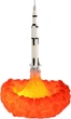 Lampka nocna Startująca rakieta NASA II 57335 (5904041104459) - obraz 2
