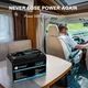 Акумулятор LiFePO4 TTWEN GRADE A 12,8V 100Ah з BMS, літій-залізо-фосфатна батарея для ДБЖ, RV, сонячних систем, струм розряду 100A - зображення 6