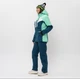 Горнолыжный женский костюм Aolugang зеленый 2X L - изображение 8