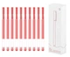 Zestaw długopisów żelowych Xiaomi High Capacity 10 szt Czerwony (ZES6941812792308) - obraz 1
