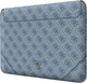 Чохол для ноутбука Guess 4G Uptown Triangle 16" Blue (3666339039998) - зображення 2