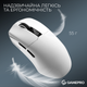 Миша GamePro Asgard Thor Wireless/Bluetooth/USB PixArt PAW3395 Sensor White (GM023W) - зображення 6