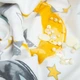 Тканина фланель бавовна 240 см 170 гр/м2, м`яка тканина для постільної білизни, пелюшок 9.23329/5 Комета сіра м.п. - зображення 4