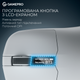 Миша GamePro Asgard Thor Wireless/Bluetooth/USB PixArt PAW3395 Sensor White (GM023W) - зображення 17