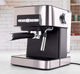 Кавомашина напівавтоматична універсальна Crownberg CB 1566 Espresso Coffee Maker 1000 Вт з капучинатором сіра - зображення 1