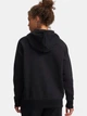 Худи на флисе женское Under Armour UA Rival Fleece Hoodie 1379500-001 XL Черное (196883854950) - изображение 2