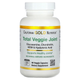 Вегетарианский глюкозамин, хондроитин и МСМ California GOLD Nutrition "Total Veggie Joint" с гиалуроной кислотой, хондропротектор (90 растительных капсул) - изображение 1