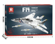 Конструктор Reobrix 33032 Реактивный истребитель самолет F14 Tomcat 1443 детали - изображение 8