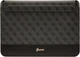 Etui na laptopa Guess 4G Stripe Metal Logo 14" Black (3666339110819) - obraz 1