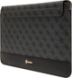 Etui na laptopa Guess 4G Stripe Metal Logo 14" Black (3666339110819) - obraz 2