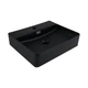 Раковина Qtap Nando LT 500х420х120 Matt black QT12112173SMBMBN - зображення 1
