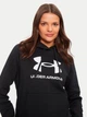 Худи теплое женское Under Armour Ua Rival Fleece Big Logo Hdy 1379501-001 XS (196883854233) - изображение 8