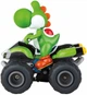 Радіокерований квадроцикл Carrera Mario Kart YOSHI 1:20 (9003150148951) - зображення 6