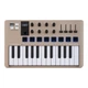 MIDI-клавіатура Arturia MiniLab 3 Champagne Edition + Arturia Analog Lab V - зображення 2