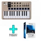 MIDI-клавіатура Arturia MiniLab 3 Champagne Edition + Arturia Analog Lab V - зображення 1