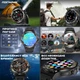 Смарт-часы UWatch Smart Advanture Steel Black с компасом, 2 ремешка - изображение 4