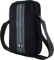 Etui BMW Nylon Blue Stripe do tabletu 10" Black (BMTB10COMPVSKL) - obraz 1