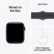 Smartwatch Apple Watch SE 3 (2025)&nbsp;GPS&nbsp;44mm&nbsp;Midnight Aluminium Case with Midnight Sport Band M/L (MEHQ4) - obraz 8