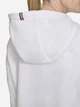 Толстовка на молнии с капюшоном на флисе женская Tommy Hilfiger 282058055 XL Белая (1159849540) - изображение 6