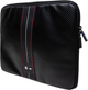 Чохол для ноутбука BMW Sleeve Carbon Red Stripes 16" Black (BMCS16COMSCAKR) - зображення 1