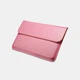 Шкіряний чохол iCarer Genuine Leather Sleeve for MacBook Air / Pro 13 - Pink (RMA131-RD) - зображення 3